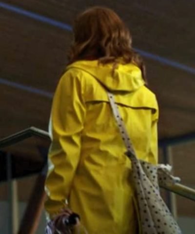 Zoey's Extraordinary Playlist 2020 Jane Levy Yellow Coat