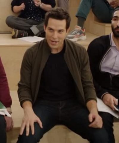 Zoey's Extraordinary Playlist Skylar Astin Cotton Jacket