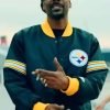 Back In The Game Snoop Dogg Black Steelers Bomber Jacket