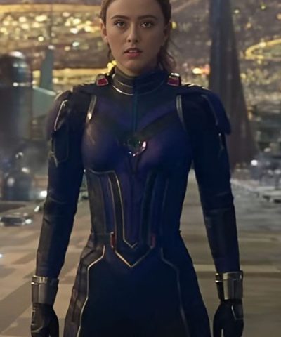 Kathryn Newton Ant-Man and the Wasp: Quantumania Jacket