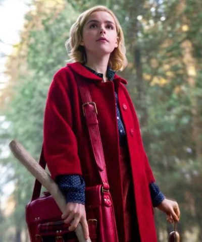 Sabrina Spellman Chilling Adventures Of Sabrina Red Coat