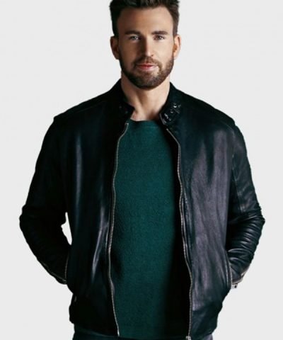 Live Smarter For A Better World Chris Evans Jacket