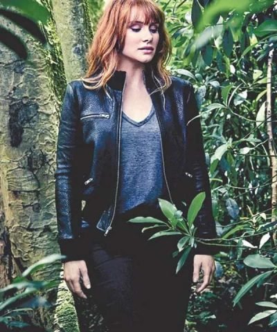 Jurassic World Dominion Claire Dearing Leather Jacket