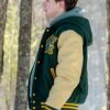 Jack Alcott Dexter New Blood Green Varsity Jacket