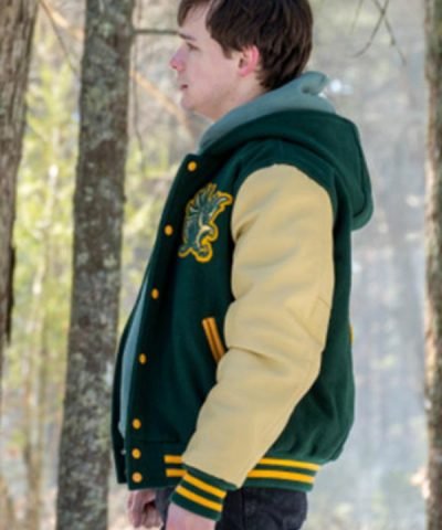 Jack Alcott Dexter New Blood Green Varsity Jacket