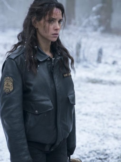 Emerald City Adria Arjona Leather Jacket