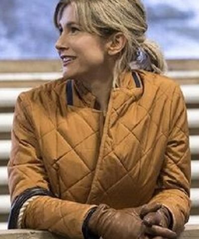 FBI Most Wanted Jen Landon Quilted Jacket