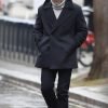 Chris Pine All The Old Knives Peacoat