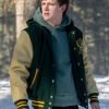 Harrison Morgan Dexter New Blood 2022 Jack Alcott Green Varsity Jacket