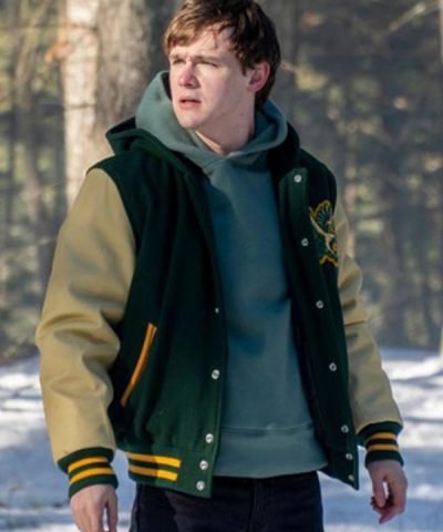 Harrison Morgan Dexter New Blood 2022 Jack Alcott Green Varsity Jacket