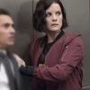 Blindspot Jaimie Alexander Maroon Jacket