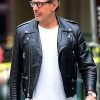 Jurassic World Dominion Jeff Goldblum Black Leather Jacket