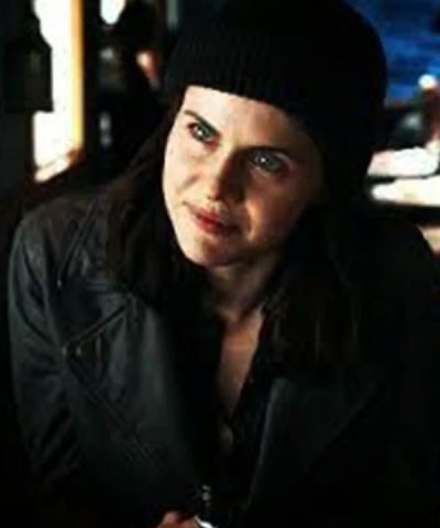 Alexandra Daddario Mayfair Witches Black Jacket