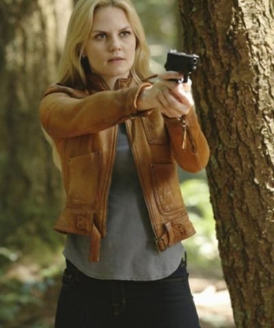 Emma Swan Once Upon A Time Jennifer Morrison Brown Leather Jacket