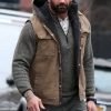 Dave Bautista Bushwick 2017 Stupe Cotton Hooded Vest