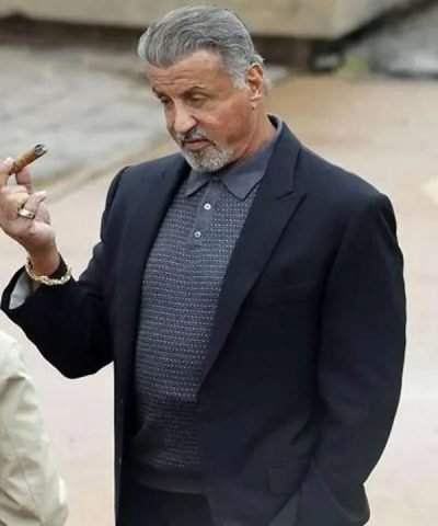 Sylvester Stallone Tulsa King Suit