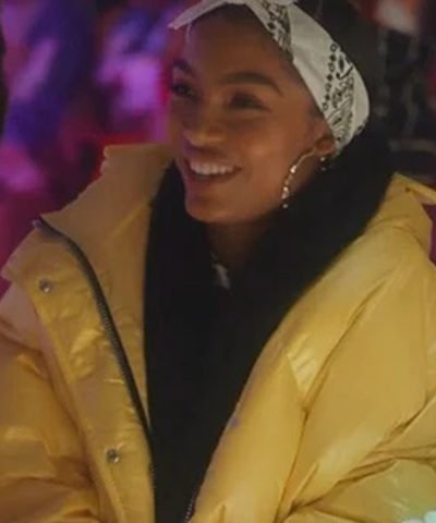 Zoey Johnson Grown-ish Yara Shahidi Yellow Jacket