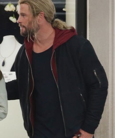 Chris Hemsworth Thor Love And Thunder Jacket