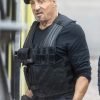 Barney Ross Sylvester Stallone The Expendables 4 Black Tactical Vest