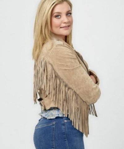 Roadhouse Romance Lauren Alaina Leather Jacket