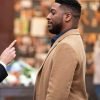 New Amsterdam Jocko Sims Brown Wool Coat