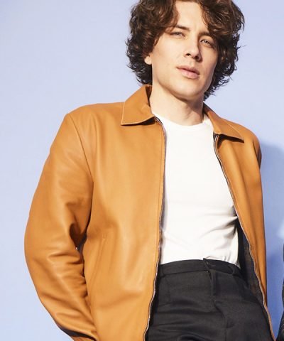 Cody Fern Fairyland Brown Leather Jacket