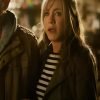 Murder Mystery 2 Jennifer Aniston Green Leather Jacket