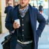 Lucas Midnight Special Joel Edgerton Blue Wool Coat