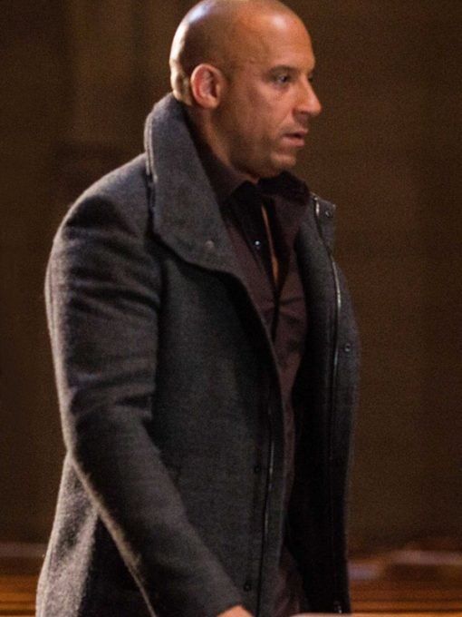 The Last Witch Hunter Vin Diesel Grey Coat