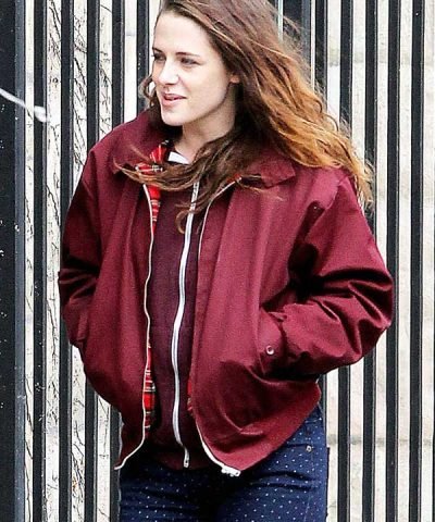 Lydia Howland Still Alice Kristen Stewart Red Cotton Jacket