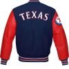 Men's Texas Rangers Blue Varsity Jacket