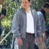 Air Matt Damon Grey Jacket