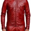 Daredevil Ben Affleck Red Leather Jacket