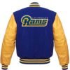 Men’s Los Angeles Blue Varsity Jacket