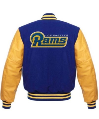 Men’s Los Angeles Blue Varsity Jacket