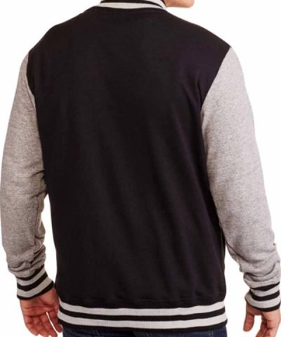 Men’s Star Wars Black Varsity Jacket