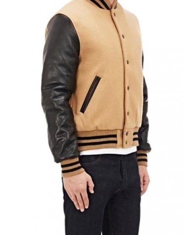 Men’s Golden Bear Wool Varsity Jacket