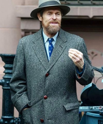 Motherless Brooklyn Willem Dafoe Coat