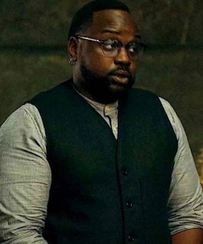 Brian Tyree Henry Eternals Black Vest