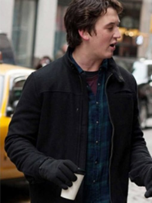 Miles Teller Fantastic Four Miles Black Jacket