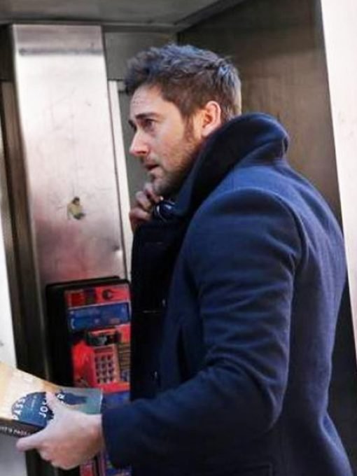 Tom Keen The Blacklist Redemption Peacoat