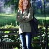 Madeline Sharper 2023 Julianne Moore Green Cotton Jacket