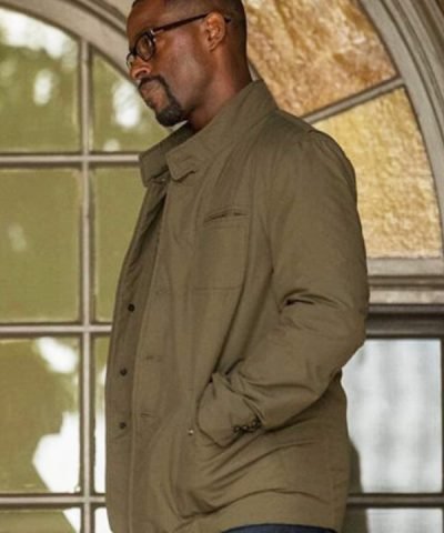 Sterling K. Brown This Is Us Cotton Jacket