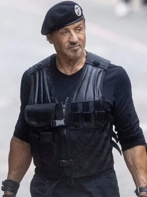 Barney Ross The Expendables 4 Vest