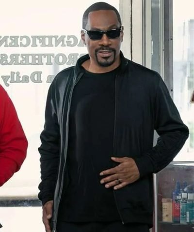 Eddie Murphy You People Akbar Black Bomber Jacket