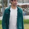 Fer TV Series In Love All Over Again (2023) Albert Salazar Green Cotton Jacket