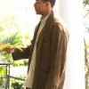 Denzel Washington Deja Vu Brown Leather Jacket