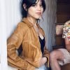 Jenna Ortega Finestkind (2023) Nicky Brown Leather Jacket