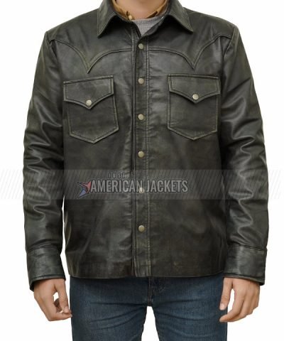 The Walking Dead Governor Leather Jacket