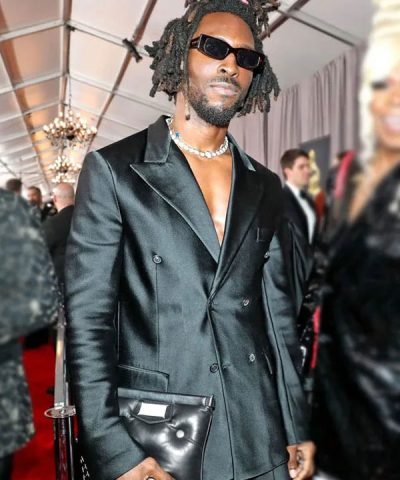 Saint Jhn Grammys Awards Black Blazer